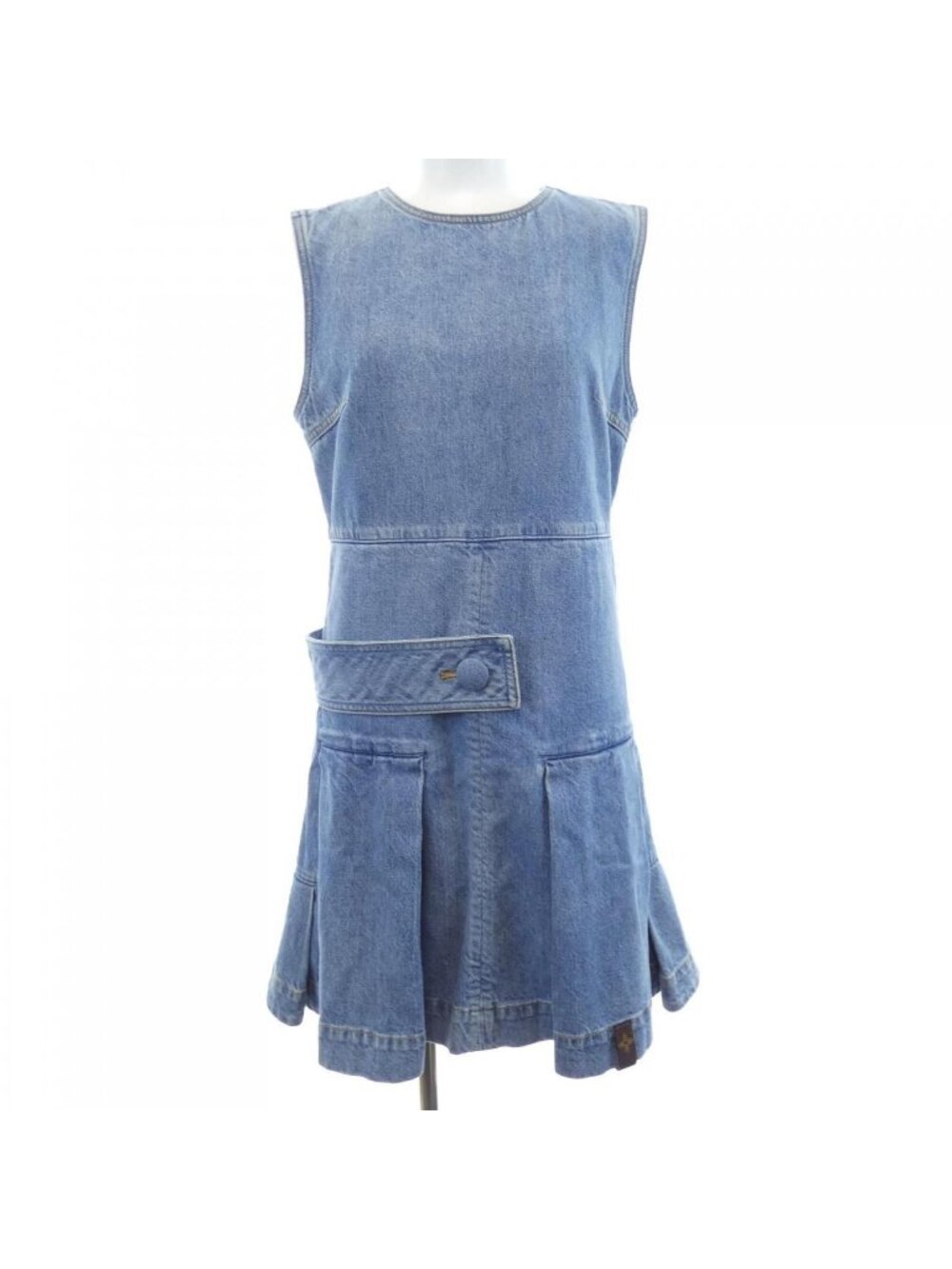 Louis Vuitton Dress Blue